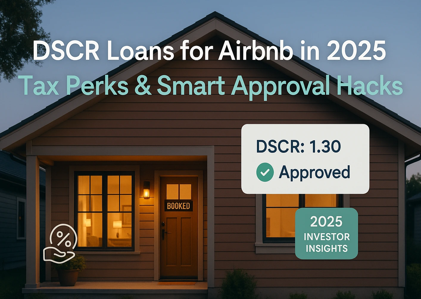 Airbnb property financing with DSCR loans for 2025 growth