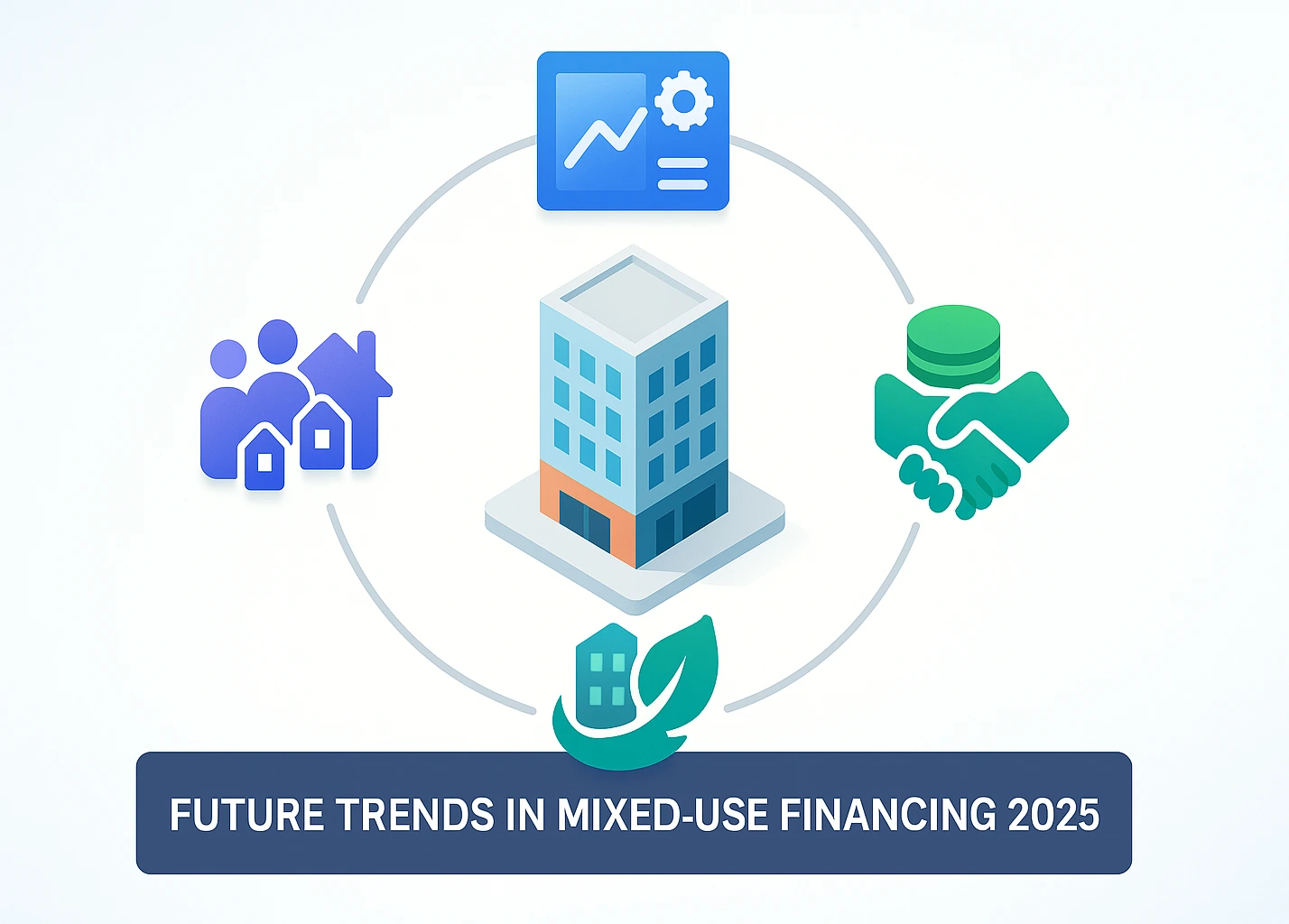 Future trends illustration for mixed-use property financing 2025