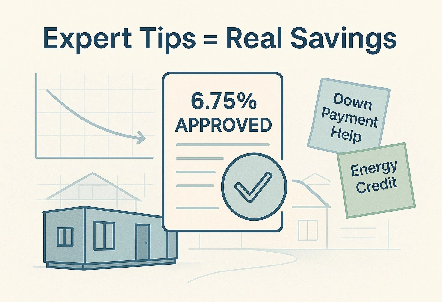 Expert tips for modular home financing