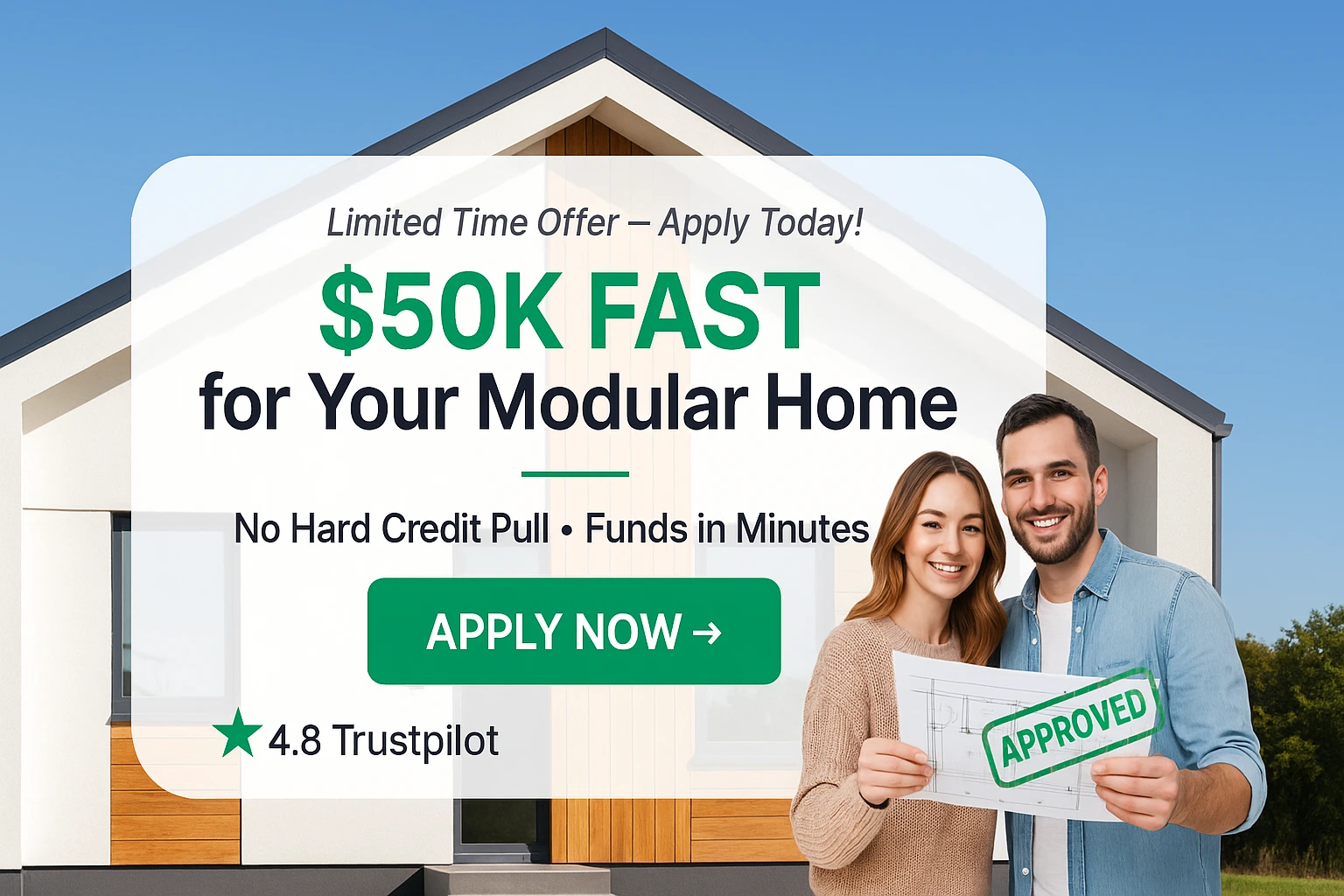 Modular homes real estate investment financing