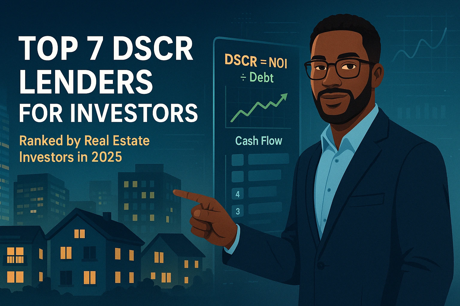 best DSCR lenders