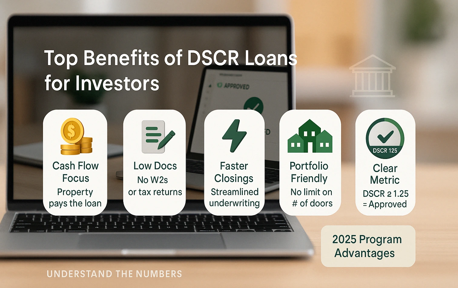 Advantages of DSCR loans for investors