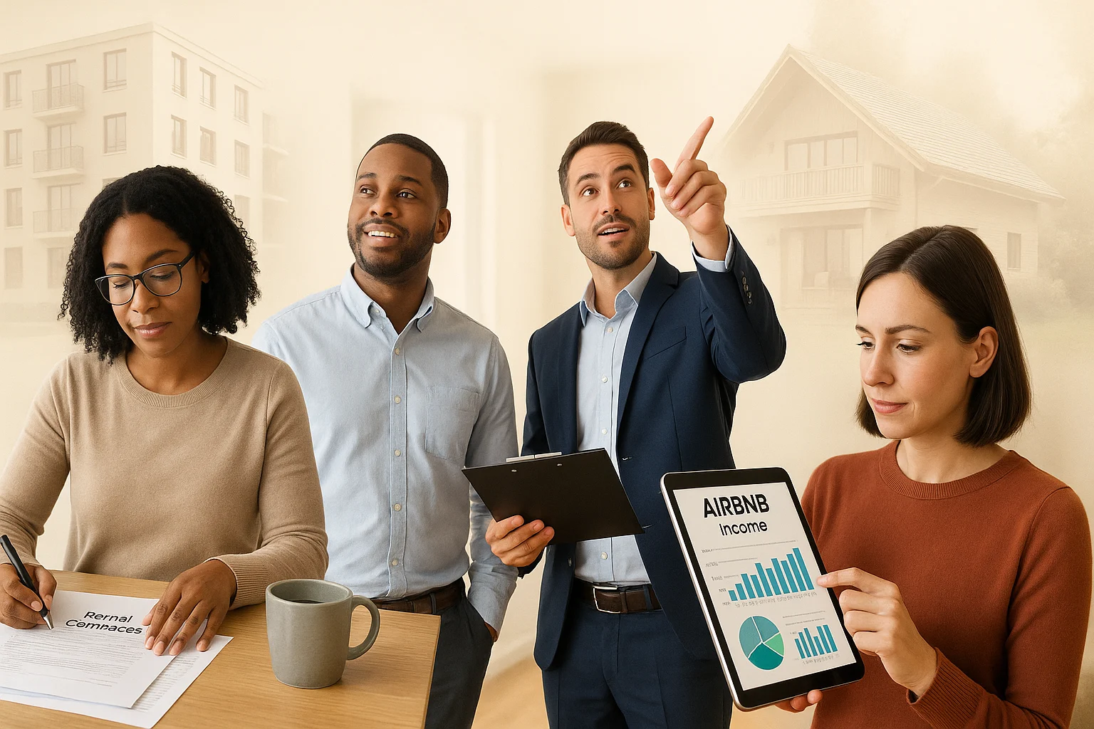 Real estate investors using DSCR loans for rental properties