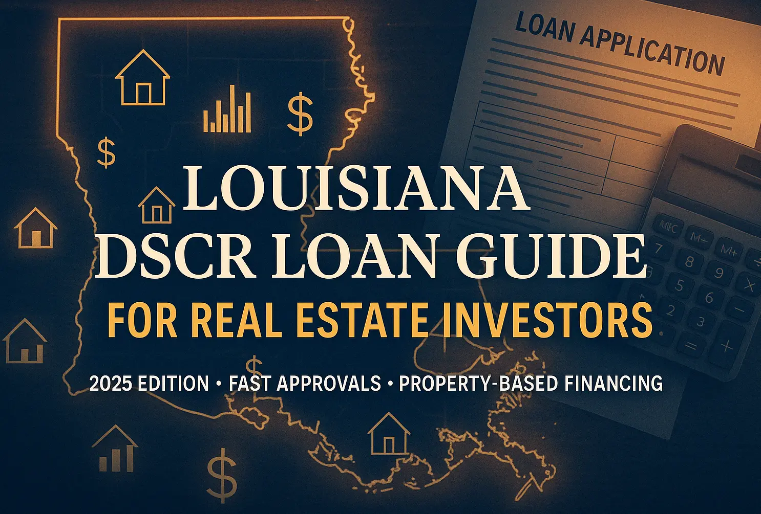DSCR loan Louisiana guide for property investors