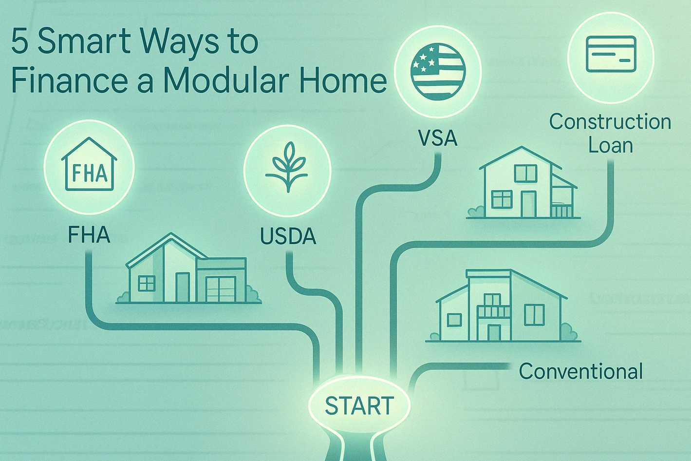 Modular homes loan options for 2025 financing