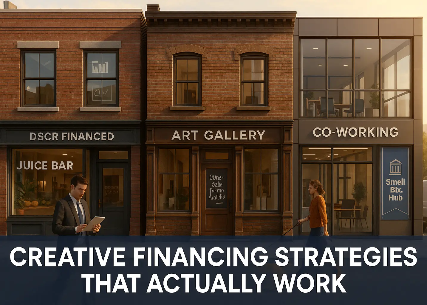 Mixed use property financing strategies for 2025