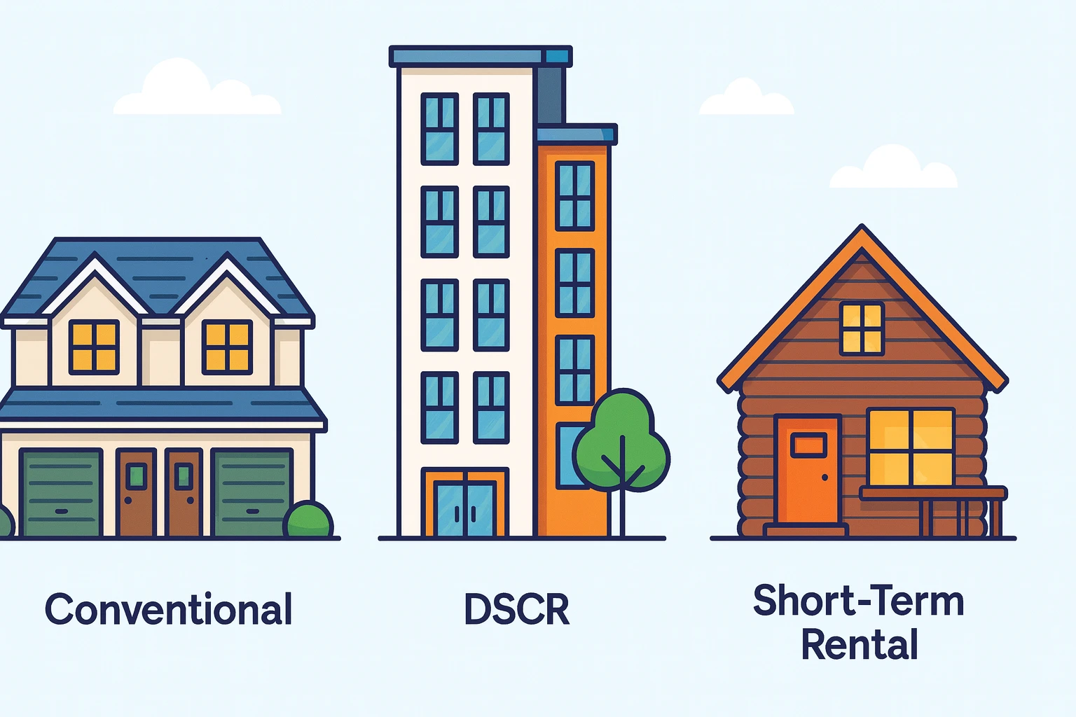 Types of investment property loans in 2025