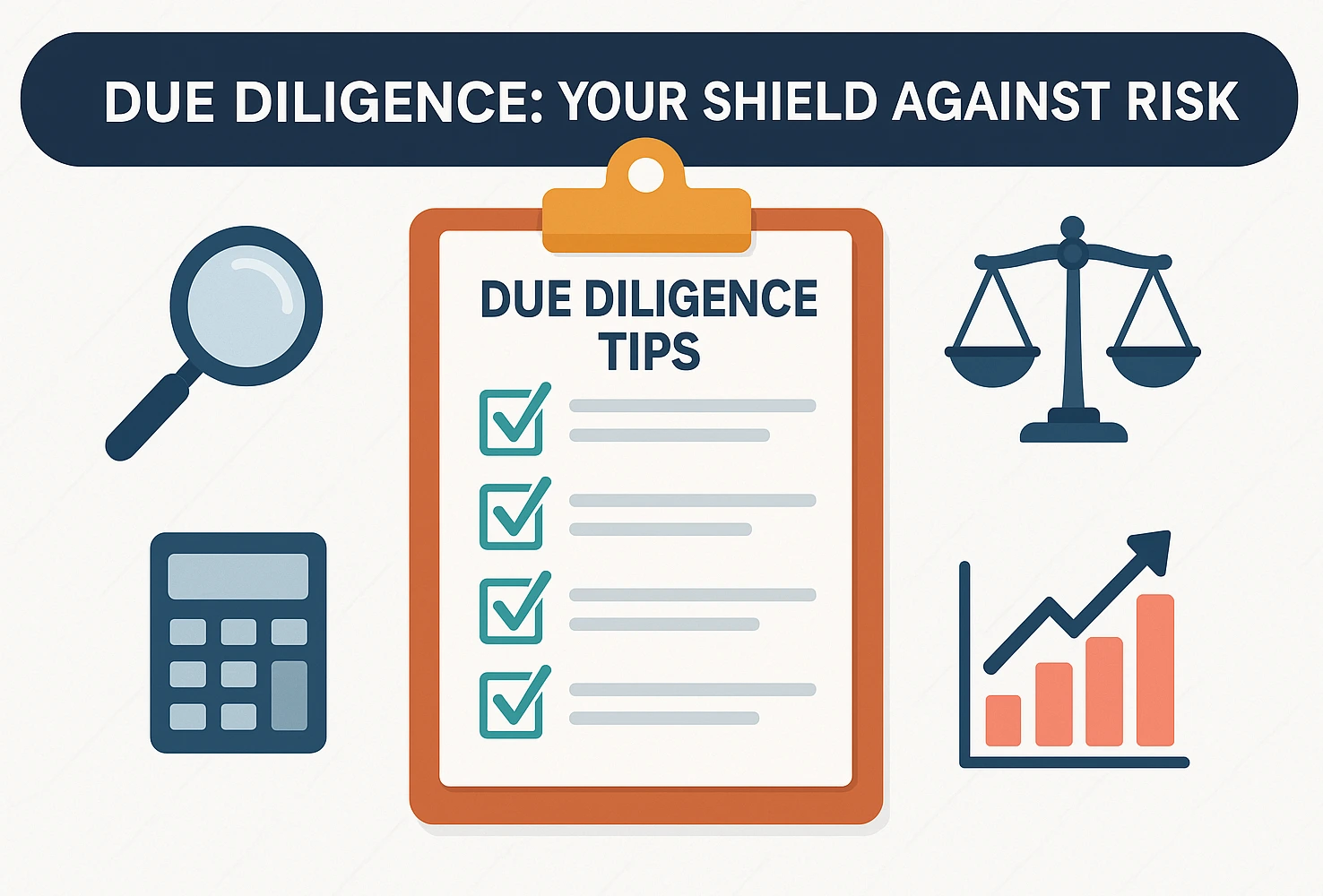 Steps for due diligence when financing vacation rental investments