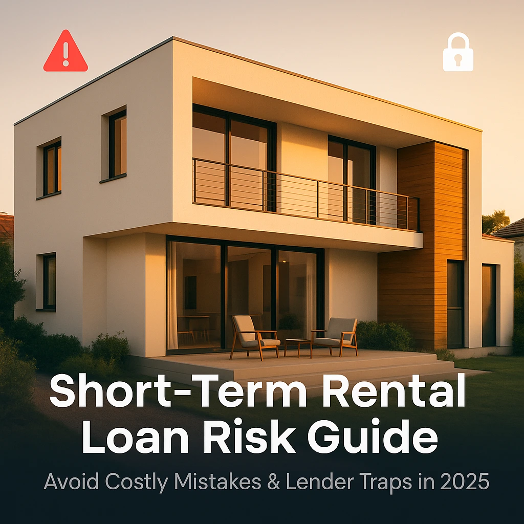 Guide to securing a short term rental loan for Airbnb properties in 2025
