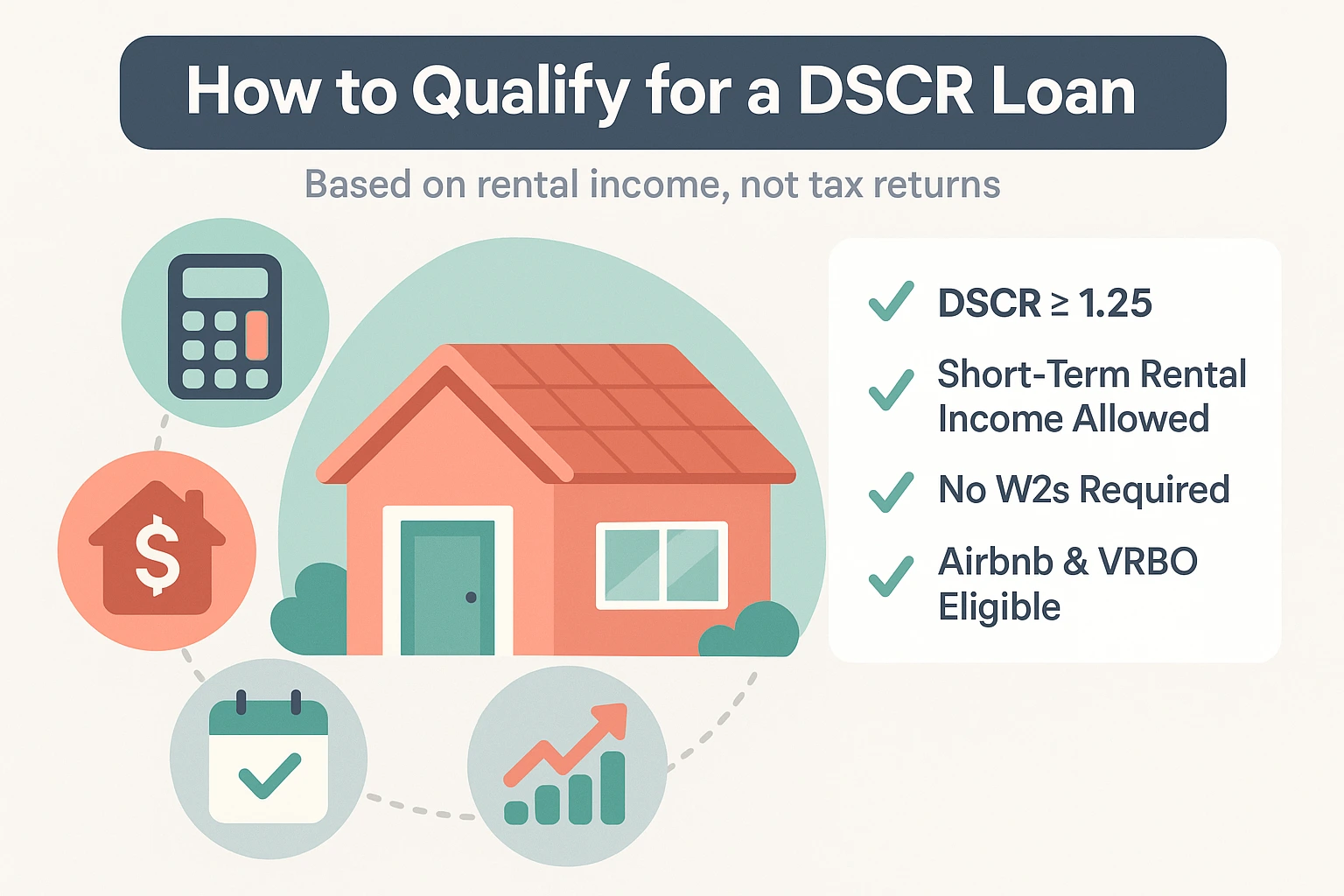 Short term rental DSCR loan guide for STR investors